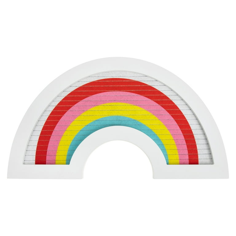 Rainbow Vision Board 