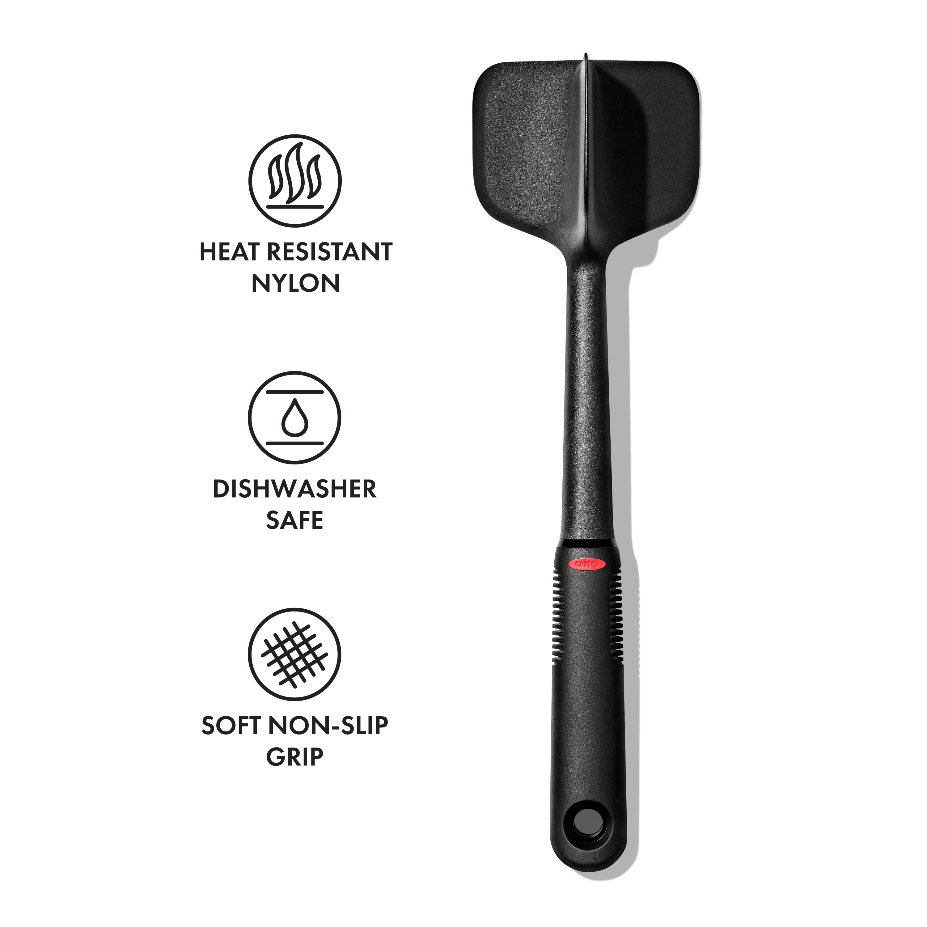 OXO SoftWorks Ground Meat Nylon Chopper, Black