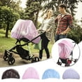 thumbnail image 5 of MOAOASPER Full Cover Baby Stroller Mosquito Net, Breathable Polyester Bug Mesh, Universal Fit Infant Car Seat Insect Shield, Lightweight Outdoor Baby Travel Protector, 5 of 5