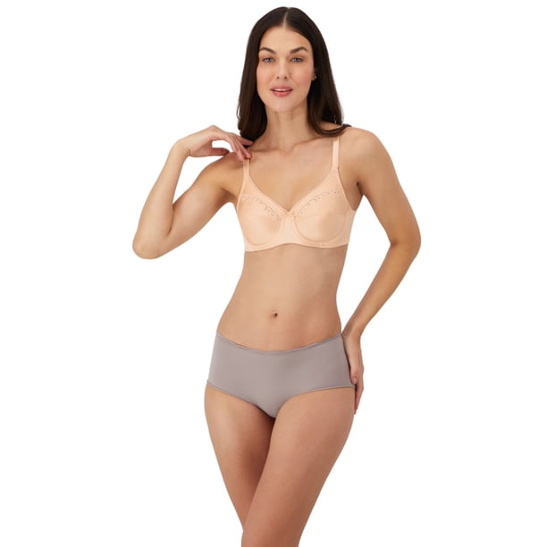 Brasier Clásico con Varillas - PLAYTEX - Flexibles Soporte Cómodo - Modelo 950 - Estilo Moldeador - Color Beige - Talla 36B