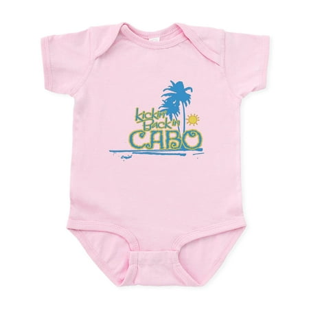 

CafePress - Cabo San Lucas Infant Bodysuit - Baby Light Bodysuit Size Newborn - 24 Months