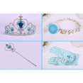 thumbnail image 1 of NNJXD Frozen Princess Elsa Anna Cosplay Vestido Para Niñas Fiesta De Cumpleaños Disfraz De Halloween 546, 1 of 4