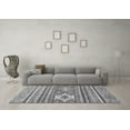 thumbnail image 3 of Ahgly Company Indoor Rectangle Abstract Gray Modern Area Rugs, 2' x 3', 3 of 4