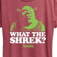 thumbnail image 3 of Shrek - What The Shrek - Women's Short Sleeve Graphic T-Shirt, 3 of 5