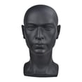 thumbnail image 1 of Molde de Cabeza de exhibición de hombre Yuyangstore maniquí masculino 57 cm, 1 of 8