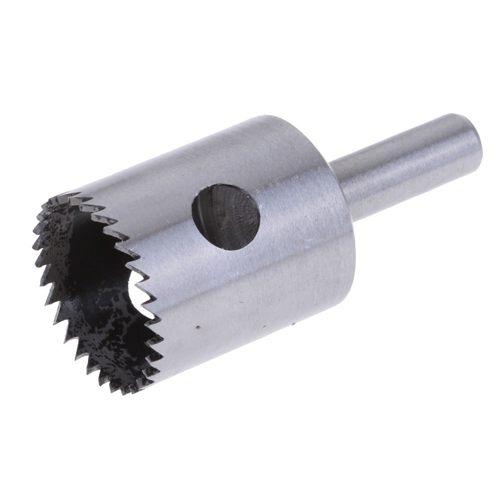 Dia 14mm Hole Saw Drill Bit Carbide Steel Cutter Tool for Wood Buddha Beads 