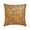 Gold, variant on The HomeCentric Decorative Throw Pillow Cases Rust & Gold 12"x12" (30x30 cm) Suede Foil, Grudge, Textured Cushion Covers For Sofa, Solid Modern Style - Rust Gilded Glamour