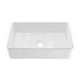 thumbnail image 6 of Elegance 33 x 20 Ceramic, Farmhouse Kitchen Sink, 6 of 9