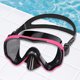 thumbnail image 3 of WDOplteas Gafas Buceo Totalmente Secas Gafas Natación Antivaho HD Ajustables (Black Rose Red), 3 of 7