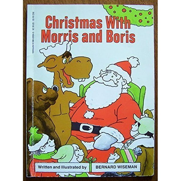 Pre-Owned Christmas with Morris and Boris (Paperback) 0590424343 9780590424349