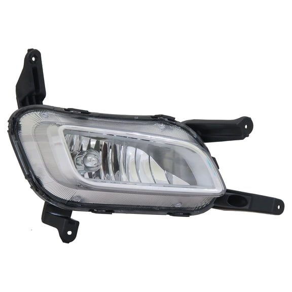 TYC 19-6105-00-9 Fog Light Lamp Right Passenger Side RH Bulb Type New CAPA Fits select: 2014-2015 KIA OPTIMA