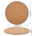 thumbnail image 4 of Flower Pot Mat Cork Helpful  For Gardening Diy Craft Projects Plant, 4 of 11