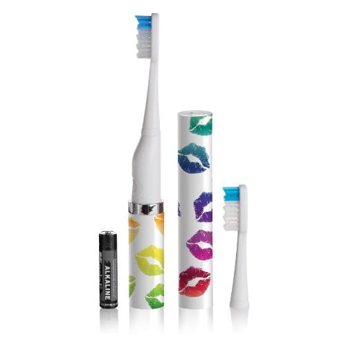 slim sonic travel toothbrush
