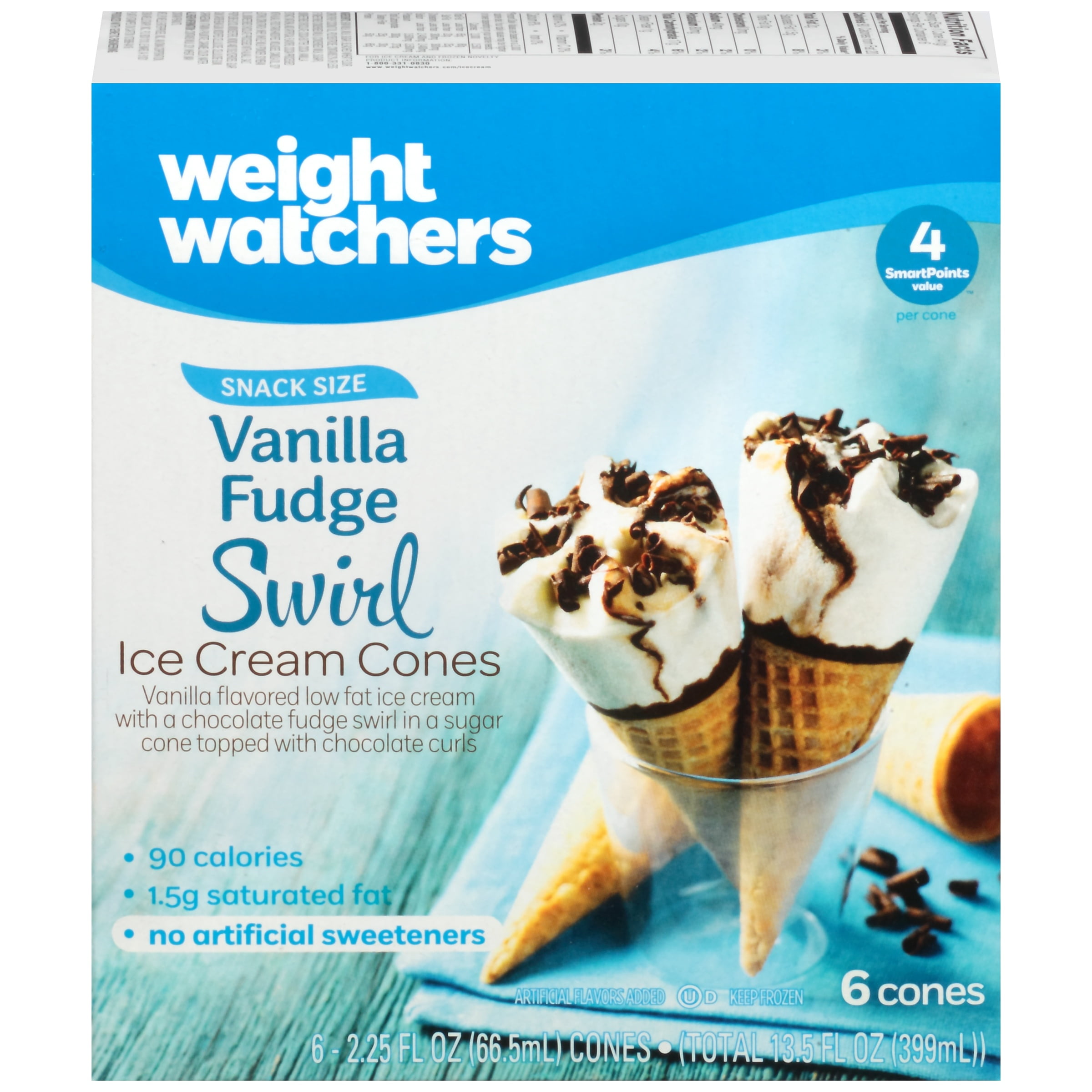 calories in a sugar cone