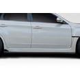 thumbnail image 1 of 2008-2014 Subaru Impreza STI 4DR / 5DR / 2011-2014 Impreza WRX 4DR / 5DR Duraflex STI S206 Look Side Skirt Splitters - 2 Piece, 1 of 1