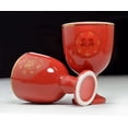 thumbnail image 3 of Fiesta Porcelain Set 1Pot 2 Cups Cross-cupped Wine for Red Ceremony Wedding Party Home Gift, 3 of 7