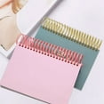 thumbnail image 2 of 12Pcs Notebook Spiral Rings for Diy Notepad and Binder Rings in Multiple Colors, 2 of 9