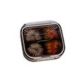 thumbnail image 2 of BAOPAI Portable Vitamin Storage Organizer with 4 Divided Compartments Clear Lid for Easy Organization and Travel Use Lightweight and Dishwasher Safe, 2 of 6