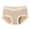 Khaki, variant on Edvintorg Women's Maternity Low Waist Underwear Pregnancy Soft Panties Breathable Plus Size Maternity Clothes