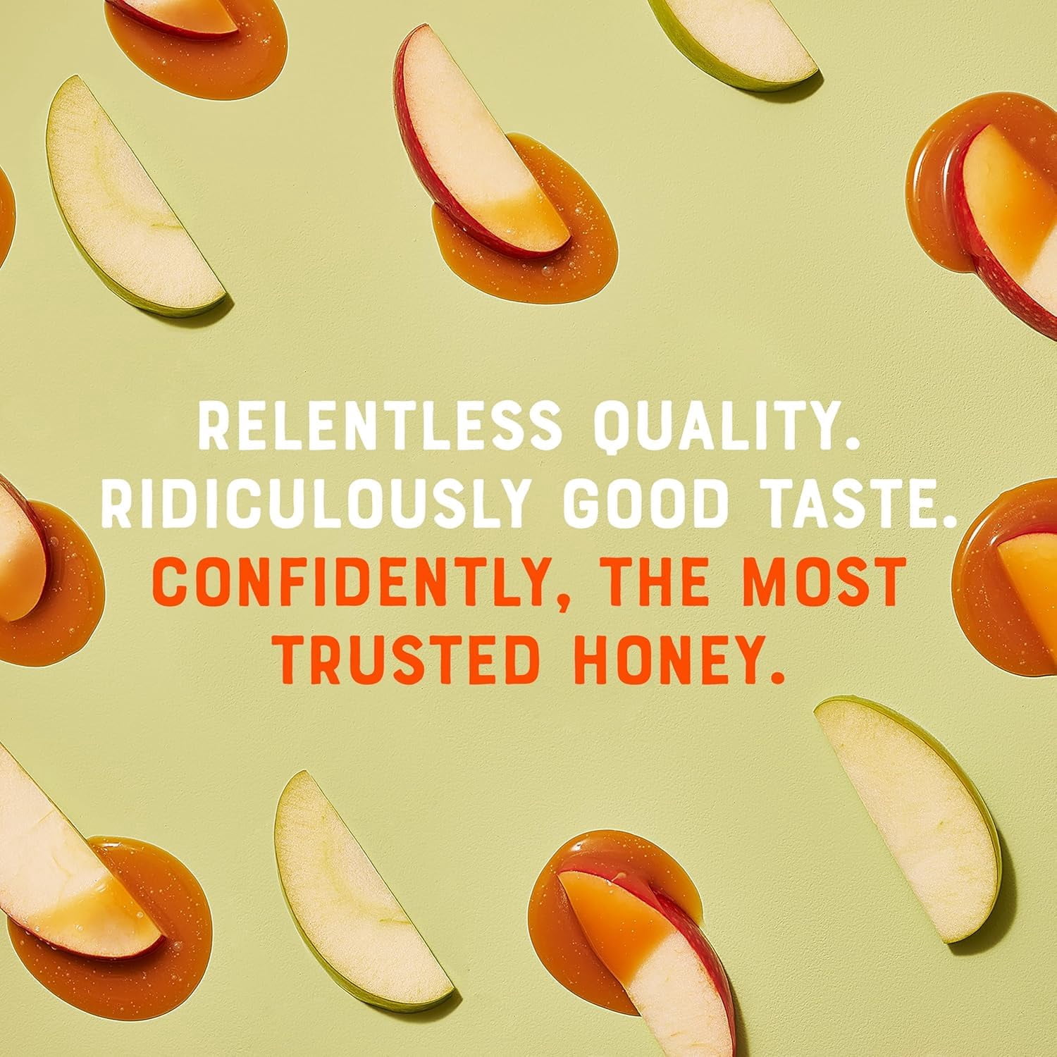 (6 pack) Nate's Honey: 100% Pure, Raw and Unfiltered Honey - 12 fl oz Bottle