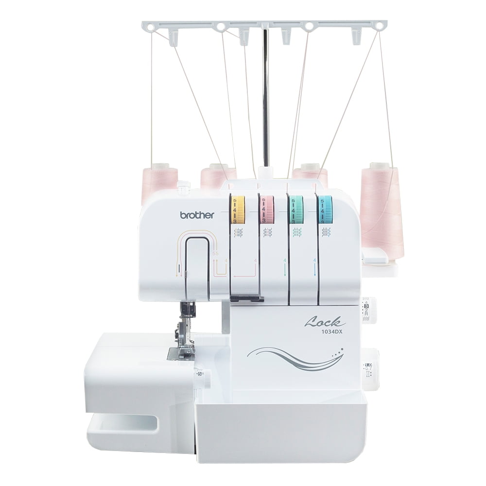 Brother 1034DX 3 or 4 Thread Serger with Differential Feed