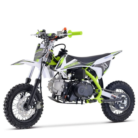 TOXOZERS Gas Dirt Bike, 4-Stroke EPA Approved Motorcycle, Up to 37 MPH with Automatic Clutch, Front & Rear Shock Absorbers, Up to 37 Mph, Weight Support Up to 180 LBS