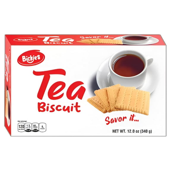 BICKIES TEA BISCUIT COOKIES 12 oz
