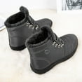 thumbnail image 2 of Ablanczoom Womens Snow Boots: No-slip Warm Fur Winter Woman Ankle Booties, 2 of 5