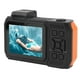 thumbnail image 1 of Cámaa Subacuática 4K PRO - CÁMARA Impermeable de 33 Pasteles de Profundidad Con Pantalla Dual de 2.88 Pulgadas y 1,44 Pulgadas, Cámae Digital Multifuncional PARA, 1 of 7