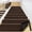 Deep Brown, variant on Peel and Sticker Stair Treads Non Slip for Wooden Steps Indoor, 15 Pack Rubber Backed Stair Pads Rug, Removable Staircase Mats Step Cover, Khaki