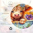 thumbnail image 5 of Funny Donkey Shower Curtain  Sketch Hilarious Cute Animal Black White Bathtub Cute Farmhouse Country Modern Bathroom Accessories Set Decor Waterproof Polyester Fabric 12 Hooks, 5 of 6