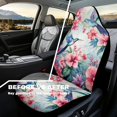 thumbnail image 4 of Uorisanigo Hummingbird Floral Automobile Front Seat Covers Waterproof Front Seat Covers Elastic Fabrics for Additional Protection Universal for Cars Truck SUV Van, 4 of 7