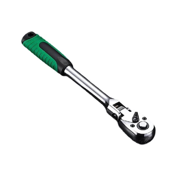 3/8 1/4 1/2inch Drive Ratcheting Handle Wrench Quick Releases Reversible Socket Wrench Socket Adapter Extension