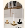 thumbnail image 6 of Halloween Candle Holders with Handles,Black Taper Candlestick Holder for Dining Table, Fireplace Mantel, Christmas and Home Decor, 6 of 7