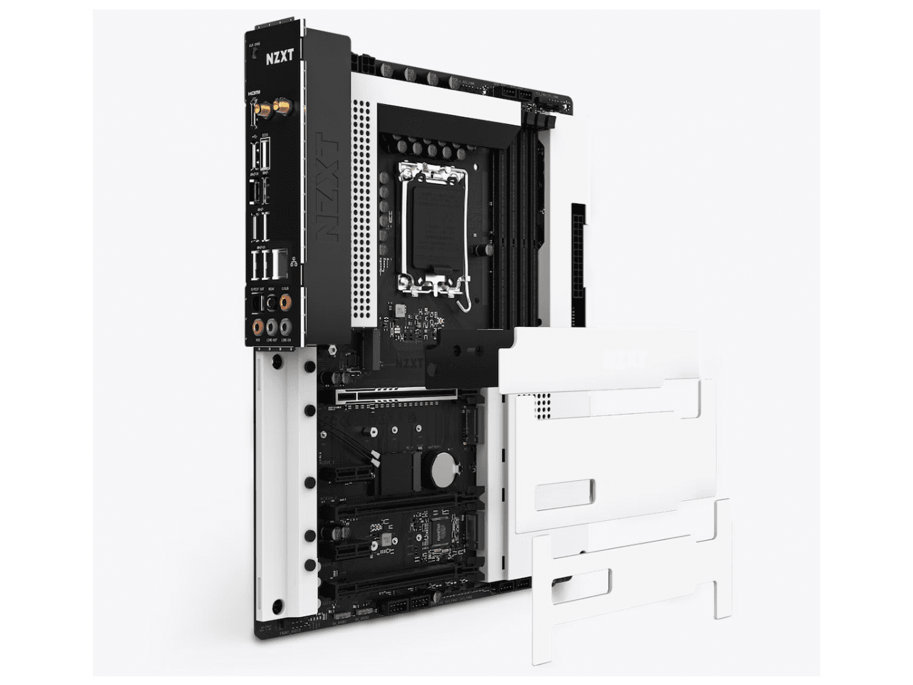NZXT N7 Z790 LGA 1700 Gaming ATX Motherboard with GPU Support