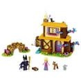 thumbnail image 3 of LEGO Disney Aurora’s Forest Cottage 43188 Great Sleeping Beauty Building Toy for Kids (300 Pieces), 3 of 8
