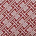 thumbnail image 3 of Simply Daisy 16" x 16" Leeward Key Polyester Indoor/Outdoor Pillow, Red (1 count), 3 of 5