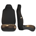 thumbnail image 3 of Pofeuu Gold Glittering Stars Print Automotive Car Seat Covers Flat Cloth Full Set Seat Covers,Car Seat Covers front seats for Cars Trucks and SUVs(Two packs), 3 of 7