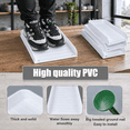 Gutter Color White Rain-gutter Downspout Splash Block 4 Pack White - Walmart.com