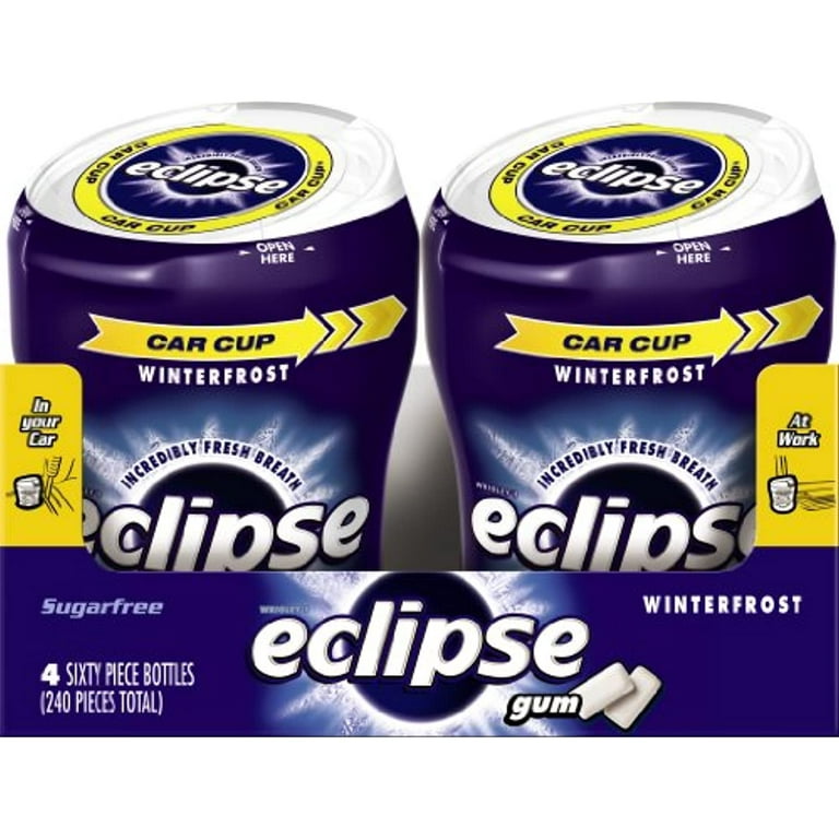 Eclipse - Eclipse, Gum, Sugar Free, Winterfrost (4 count)