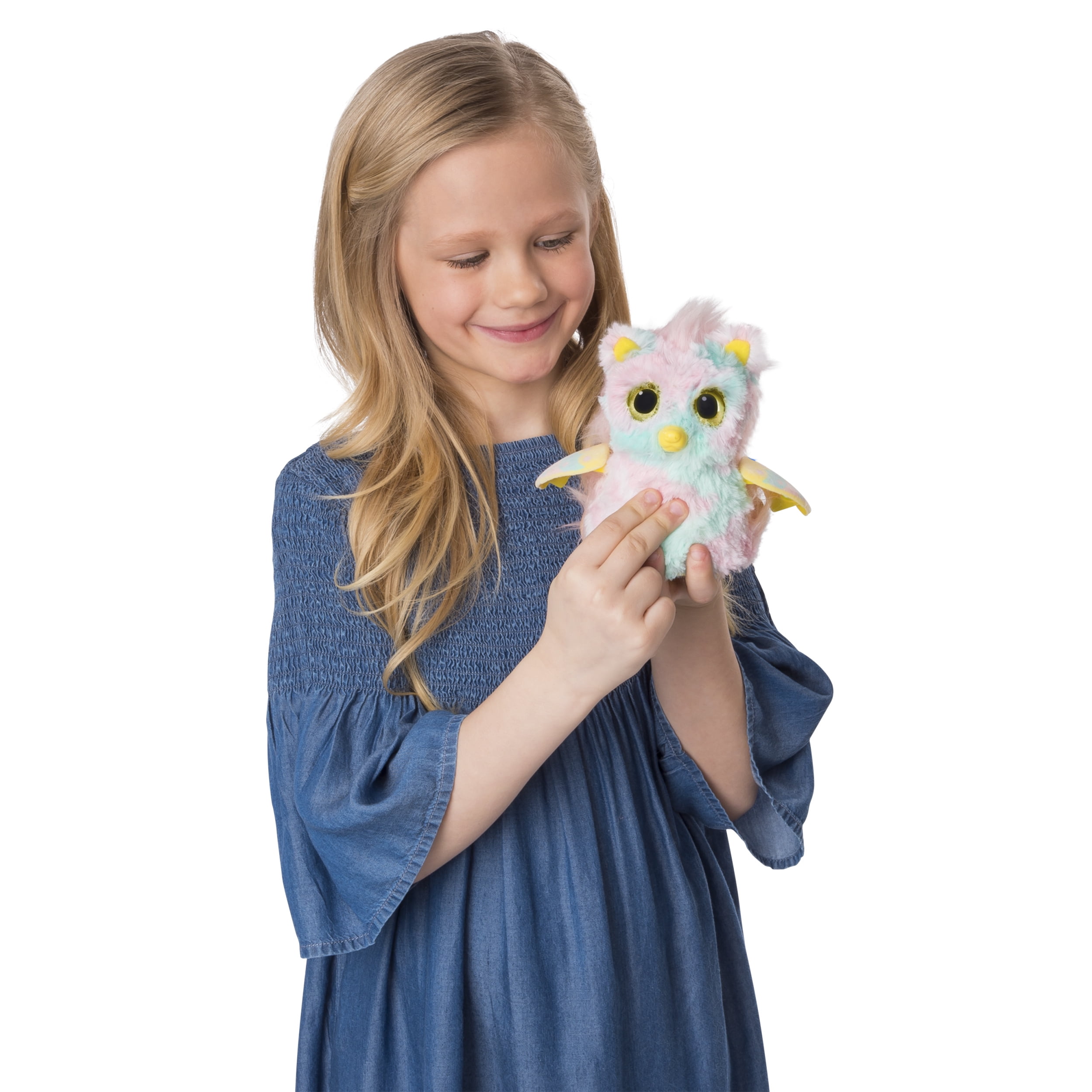 Hatchimals Mystery Fluffy Interactive Character 