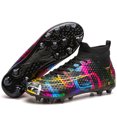 thumbnail image 3 of Tacos de fútbol transpirables para hombre, botas de entrenamiento de fútbol ultraligeras, zapatillas Unisex, tacos largos ligeros, 3 of 5