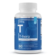 Essential Elements T-Hero - Daily Testosterone Support for Men - Promotes Vitality & Drive - with Ashwagandha, Shilajit, Boron, DIM - 60 Count - 30 Servings