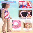 thumbnail image 4 of Ropa y Accesorios para Muñecas MSYO Verano Playa 5 Piezas para Muñecas de 18 Pulgadas, 4 of 6