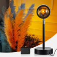 thumbnail image 1 of UPGEAR Sunset Lamp Projection Led Light 180 Degree Rotation Includes USB Power Adapter for Indie Boho Yk2 Room Decor Sun Light Projector Lamp for Photography Selfie (Sunset), 1 of 6