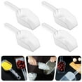 thumbnail image 4 of 6pcs Plastic Flour Scoop Kitchen Ice Tube Scoop Popcorn Scoop for Party, 4 of 8