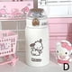 thumbnail image 1 of Nueva taza con pajita para niños estilo Ins, de acero inoxidable 304, sencilla, termo, portátil, con dibujos animados, para estudiantes., 1 of 7