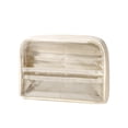 thumbnail image 2 of Multi-layer Transparent Pencil Pouch, Large Capacity Cloth Makeup Brush Bag, Multifunctional Stationery Storage Bag for Home Office Travel Hotel Daily Use, 2 of 6