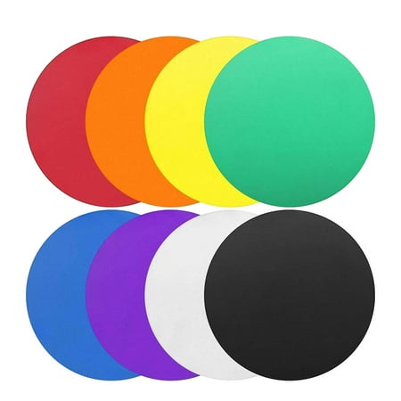 

8pcs Jar Gripper Pad Silicon Placemat Heat Resistant Coasters Dish Pad Fashion Tableware Mat Kitchen Supplies for Home Restaurant