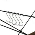 thumbnail image 7 of Wooden Kitchen Shelf, Baker's Rack 4 Tier Shelves, Vintage Color, 7 of 7